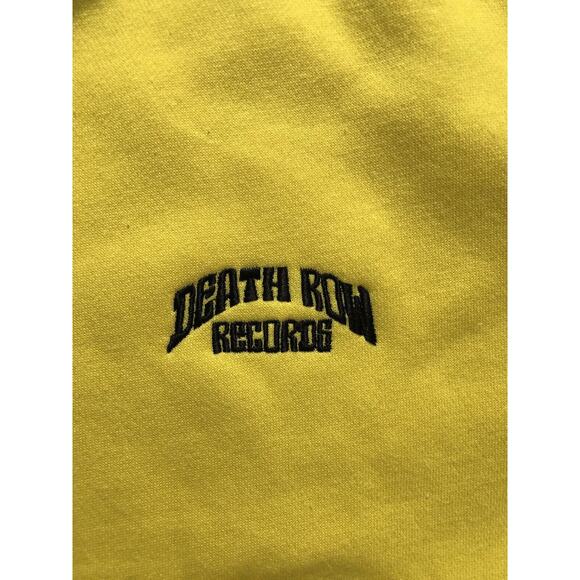 Death Row Records Half Half Crew Neck Mens Sz M - Picture 3 of 10